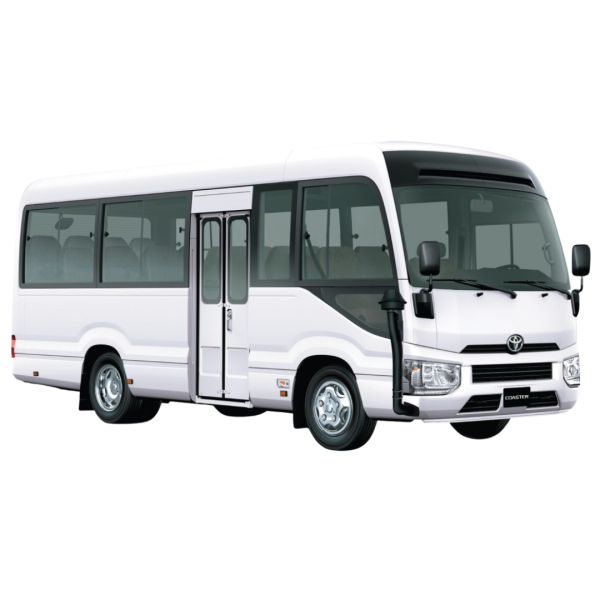 Private Comfort Bus (15 Passengers including 15 luggages)