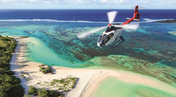 Underwater Waterfall by Helicopter - Image 9