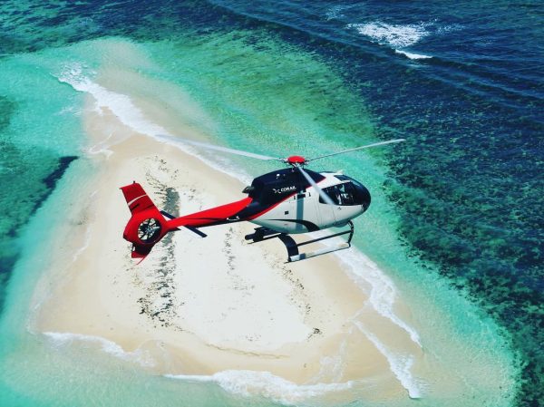 Underwater Waterfall by Helicopter - Image 12