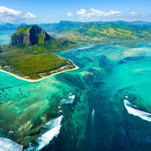 Underwater Waterfall by Helicopter - Image 8