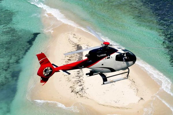 Underwater Waterfall by Helicopter - Image 5