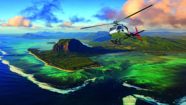 Underwater Waterfall by Helicopter - Image 10